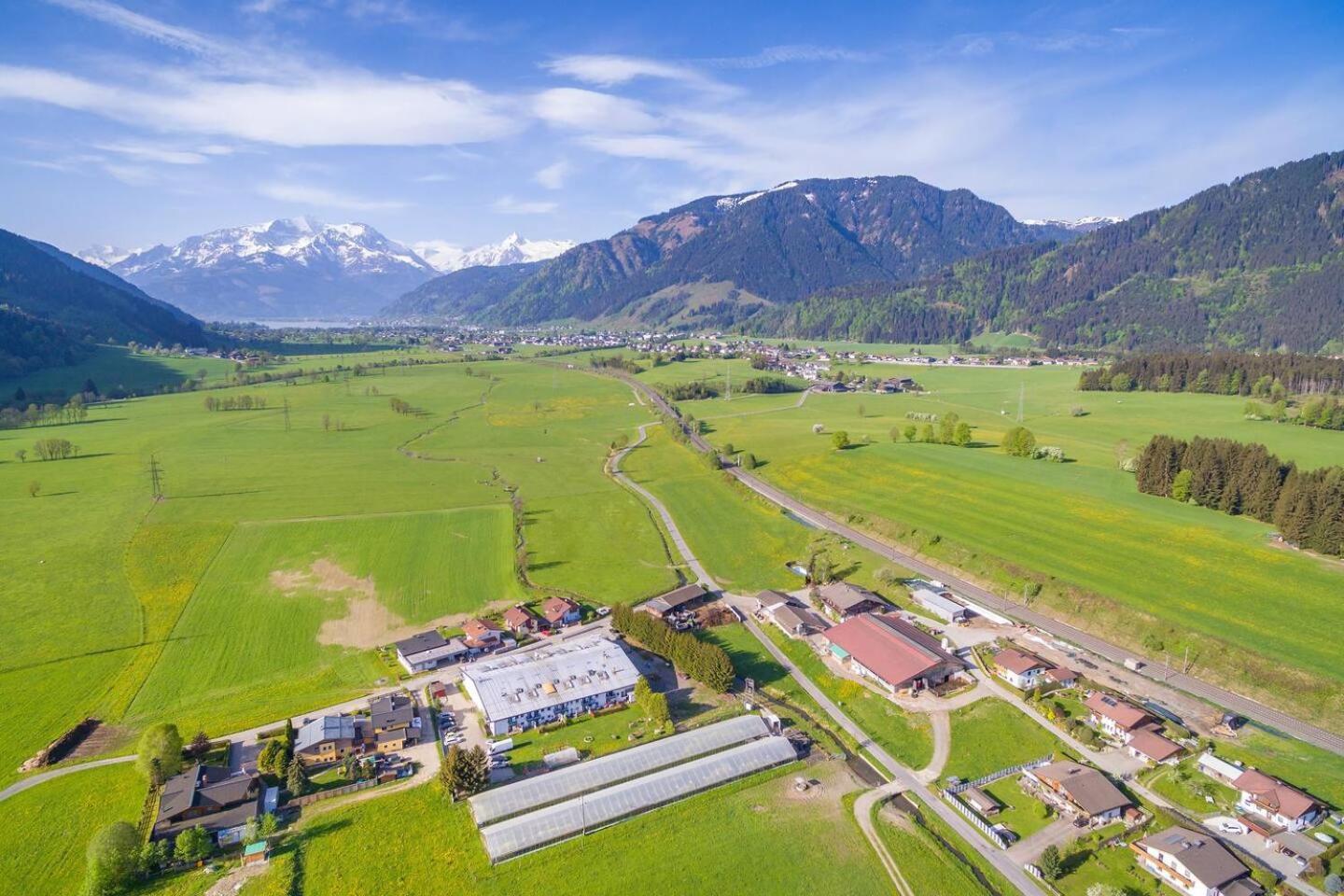Sun Valley Apartments Maishofen Eksteriør bilde